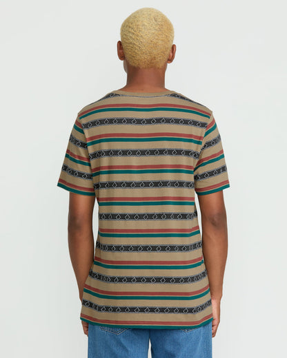 Men's Taction Crew Short Sleeve Tee | Volcom Trending