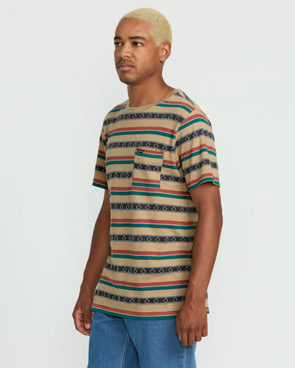 Men's Taction Crew Short Sleeve Tee | Volcom Trending