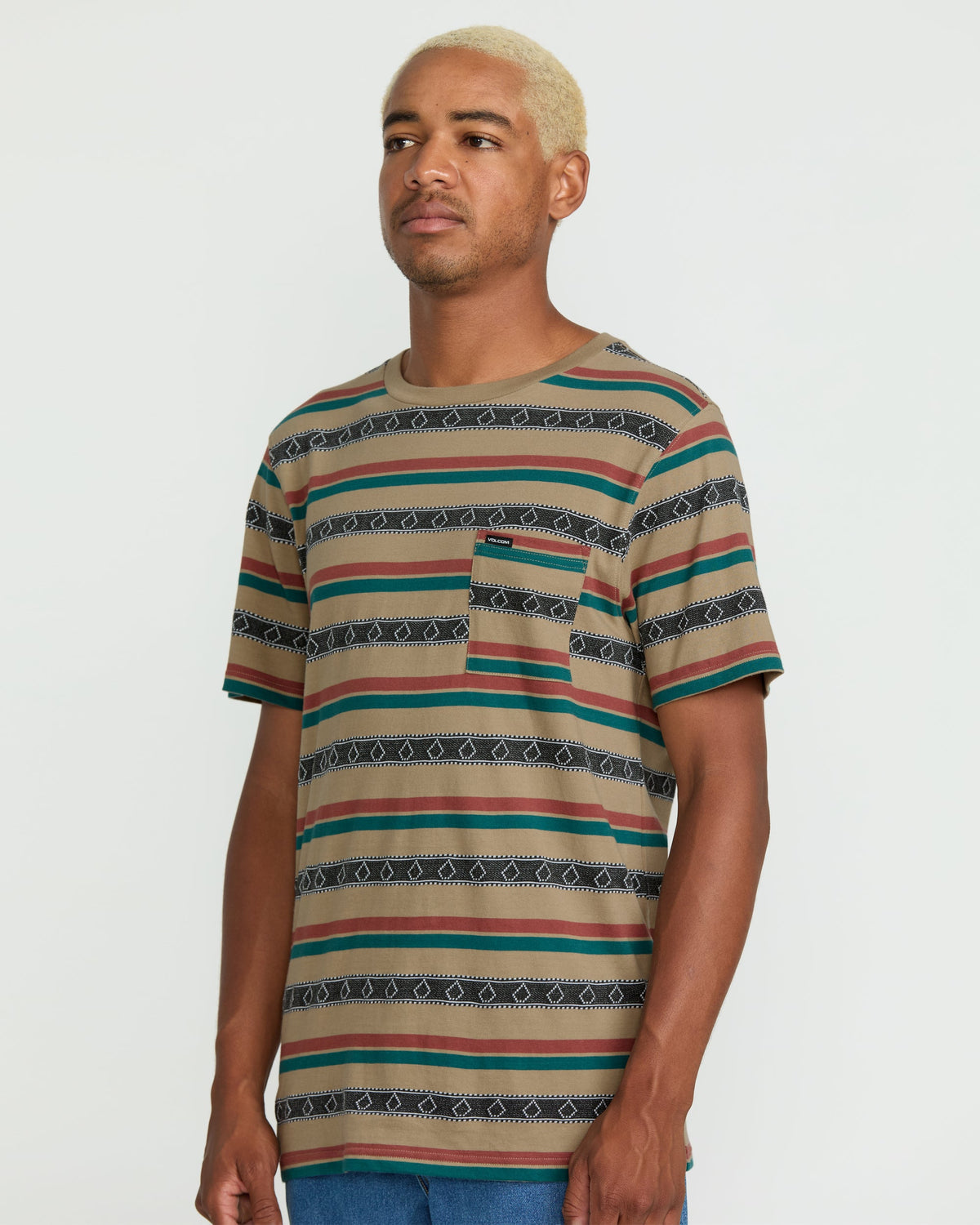 Men's Taction Crew Short Sleeve Tee | Volcom Trending
