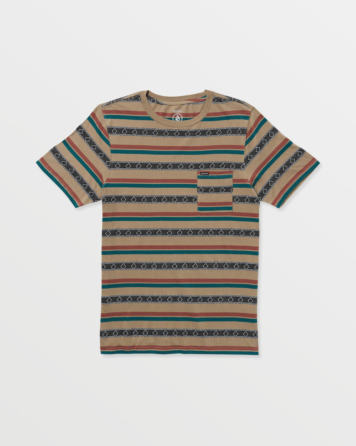 Men's Taction Crew Short Sleeve Tee | Volcom Trending