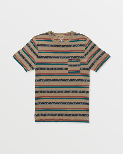 Men's Taction Crew Short Sleeve Tee | Volcom Trending