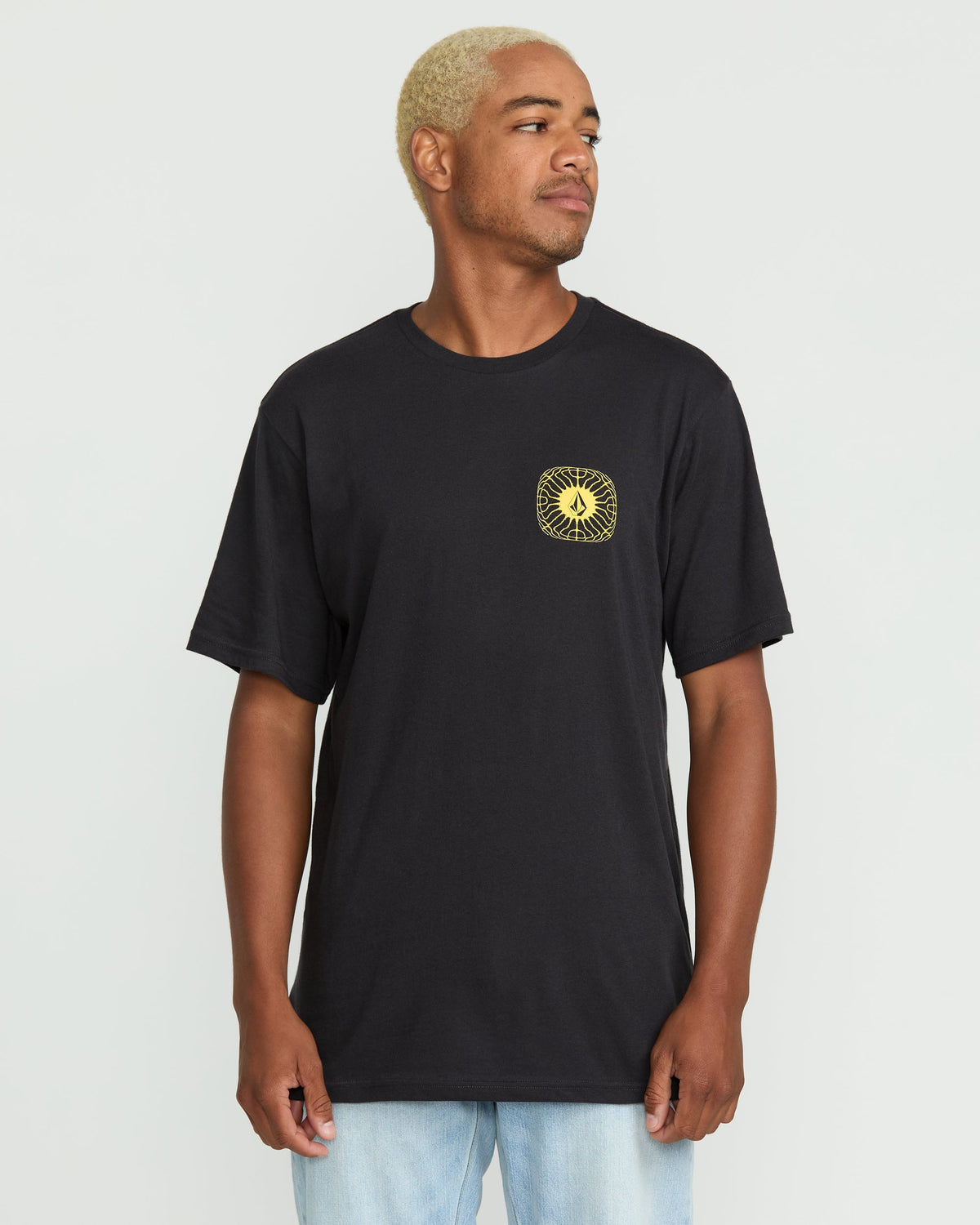 Men's Frequency Short Sleeve Tee | Volcom Quality