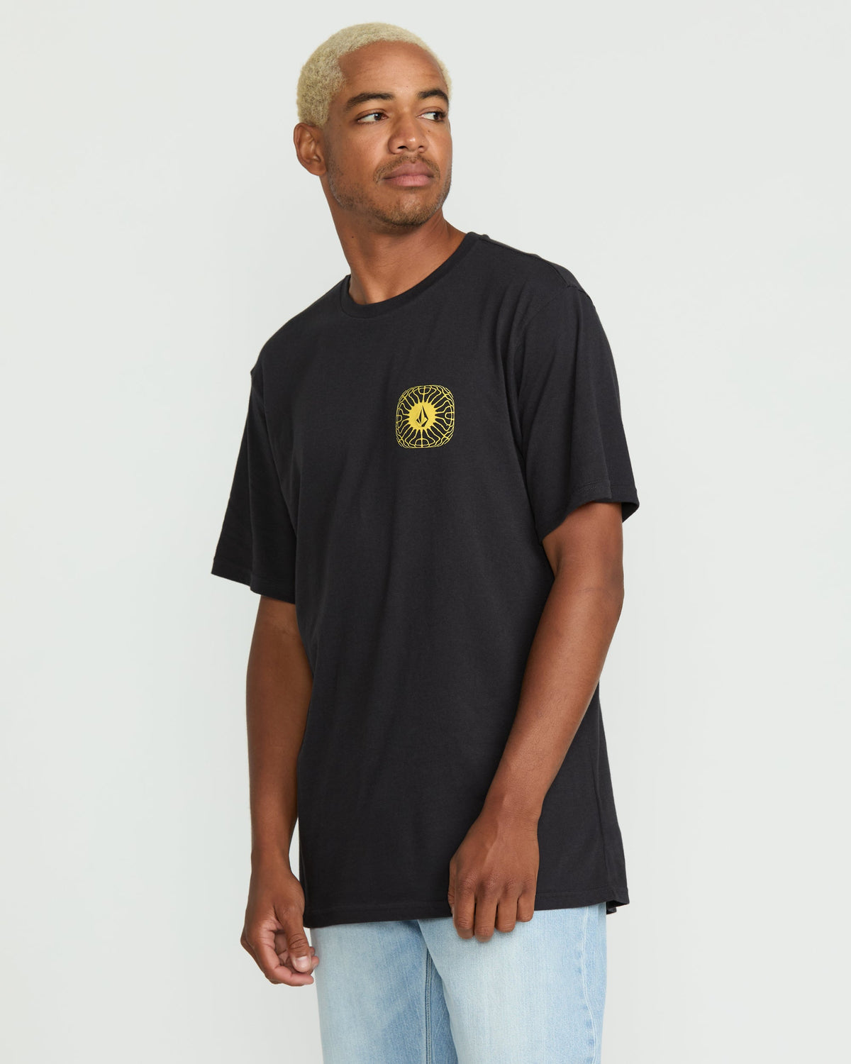 Men's Frequency Short Sleeve Tee | Volcom Quality