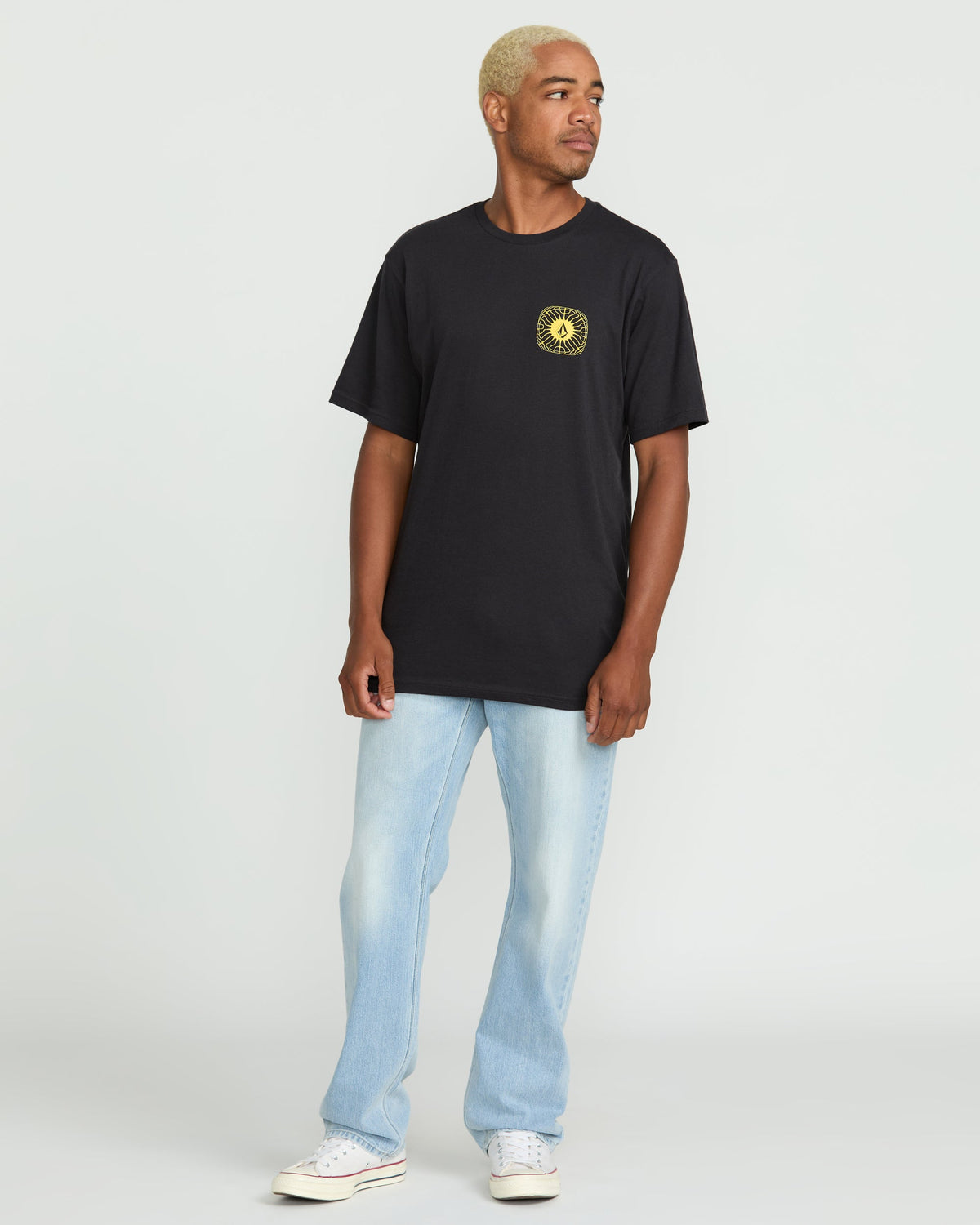 Men's Frequency Short Sleeve Tee | Volcom Quality