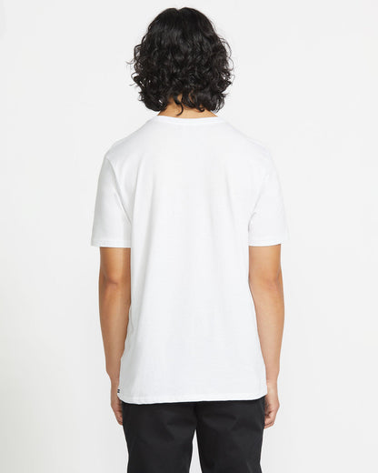 Men's Solid Short Sleeve Shirt Pocket Tee | Volcom Best Price