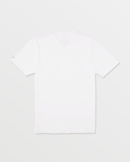 Men's Solid Short Sleeve Shirt Pocket Tee | Volcom Best Price