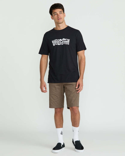 Men's Bender Short Sleeve Tee | Volcom Latest