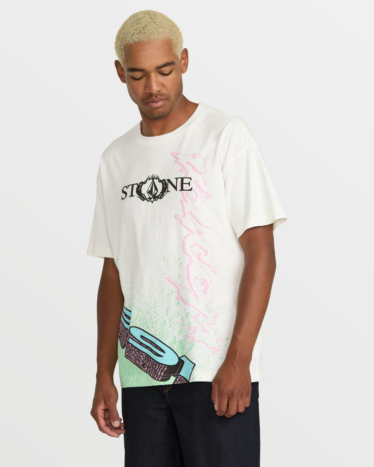 Men's Heavy Tubes Short Sleeve Tee | Volcom Trusted
