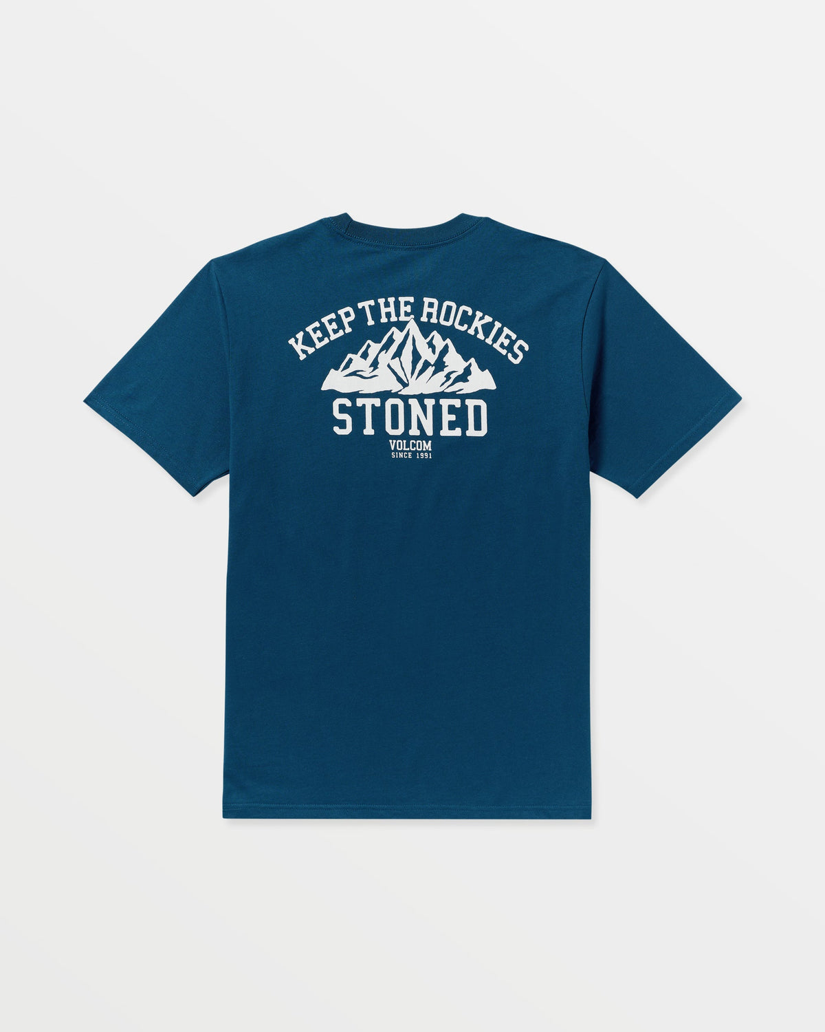 Men's Keep Rockies Stoned Short Sleeve Tee | Volcom Hot Sale