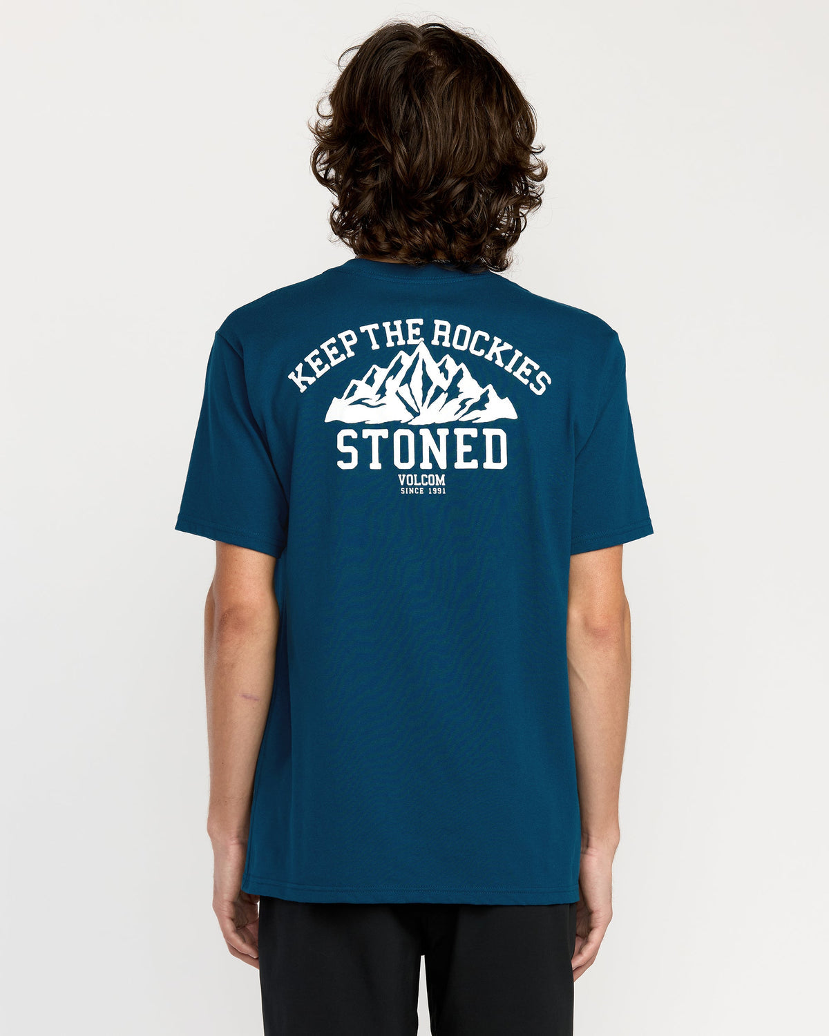 Men's Keep Rockies Stoned Short Sleeve Tee | Volcom Hot Sale