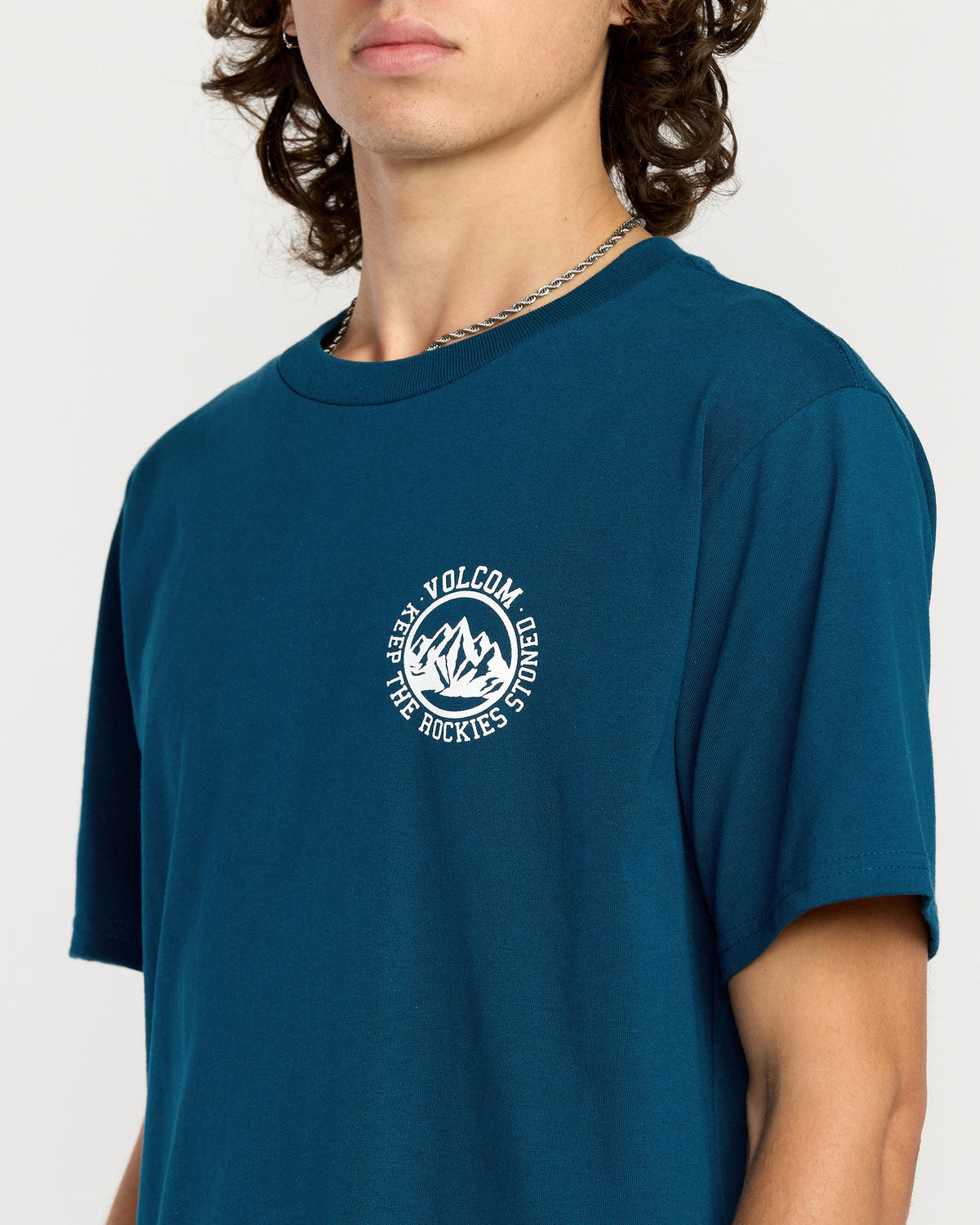Men's Keep Rockies Stoned Short Sleeve Tee | Volcom Hot Sale