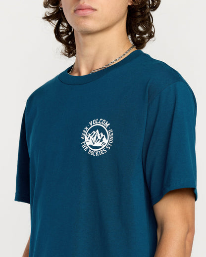 Men's Keep Rockies Stoned Short Sleeve Tee | Volcom Hot Sale