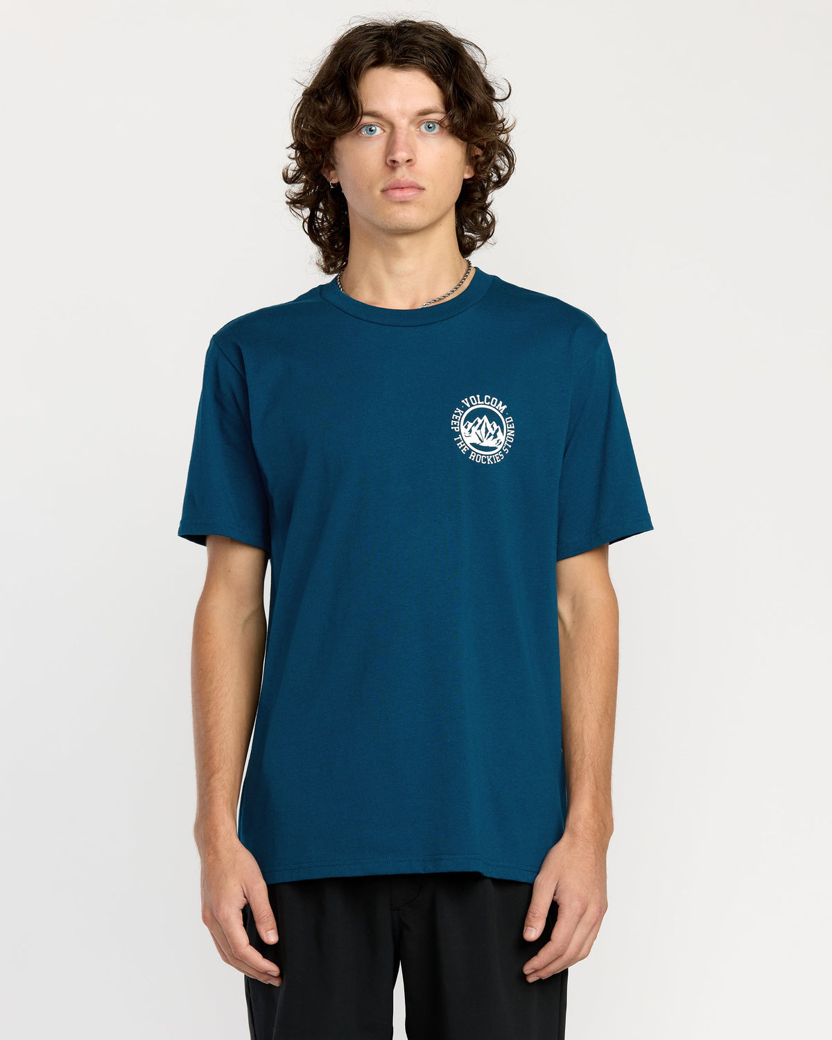 Men's Keep Rockies Stoned Short Sleeve Tee | Volcom Hot Sale