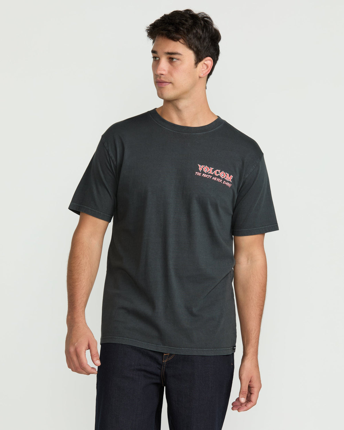 Men's Never Ends Short Sleeve Tee | Volcom Best Price