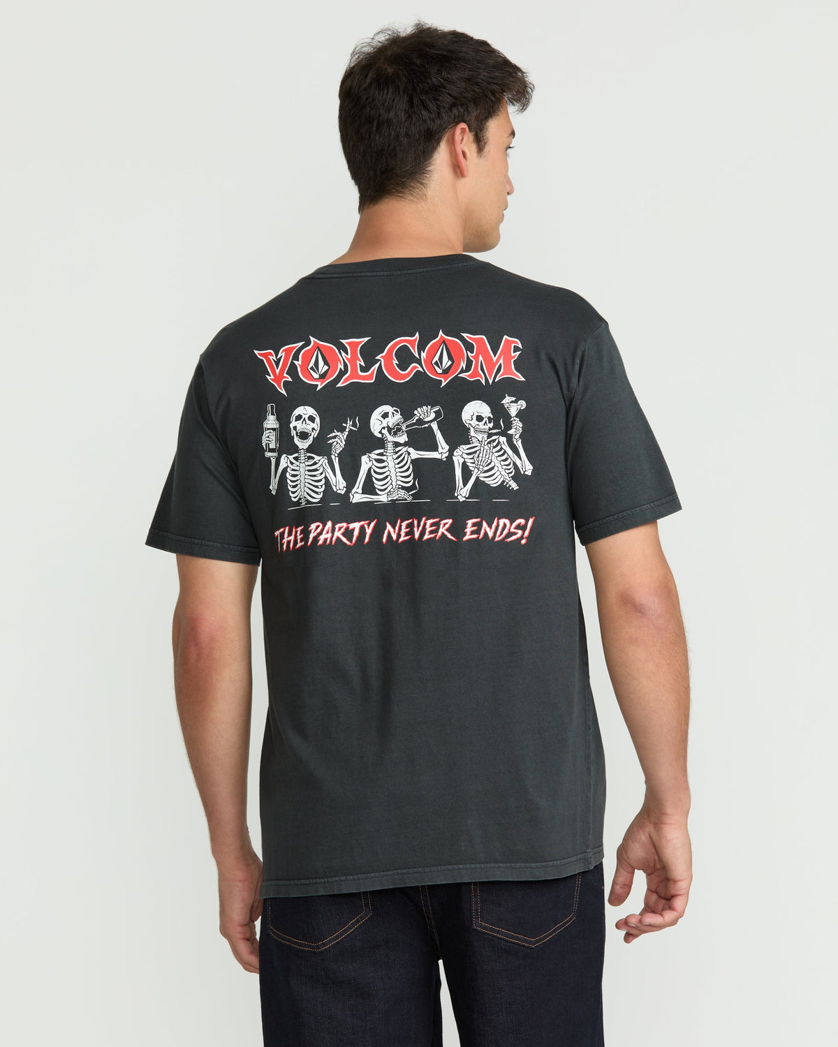 Men's Never Ends Short Sleeve Tee | Volcom Best Price