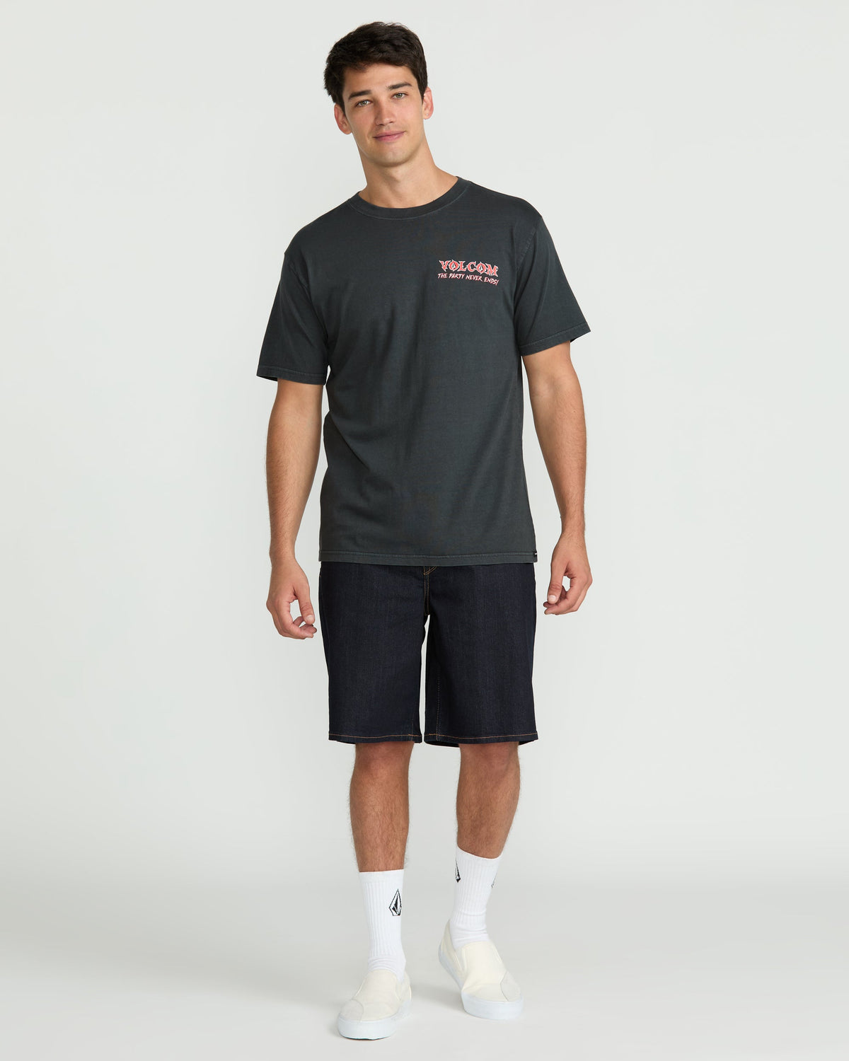 Men's Never Ends Short Sleeve Tee | Volcom Best Price
