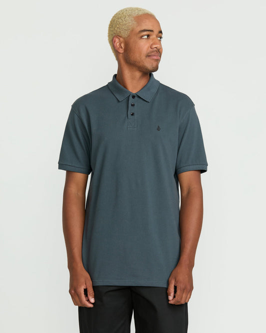 Men's Sitestone Polo Short Sleeve Tee | Volcom Popular