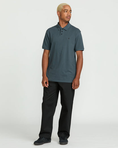 Men's Sitestone Polo Short Sleeve Tee | Volcom Popular