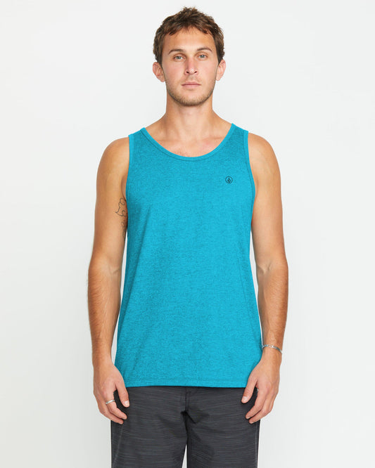 Men's Solid Heather Tank | Volcom Latest