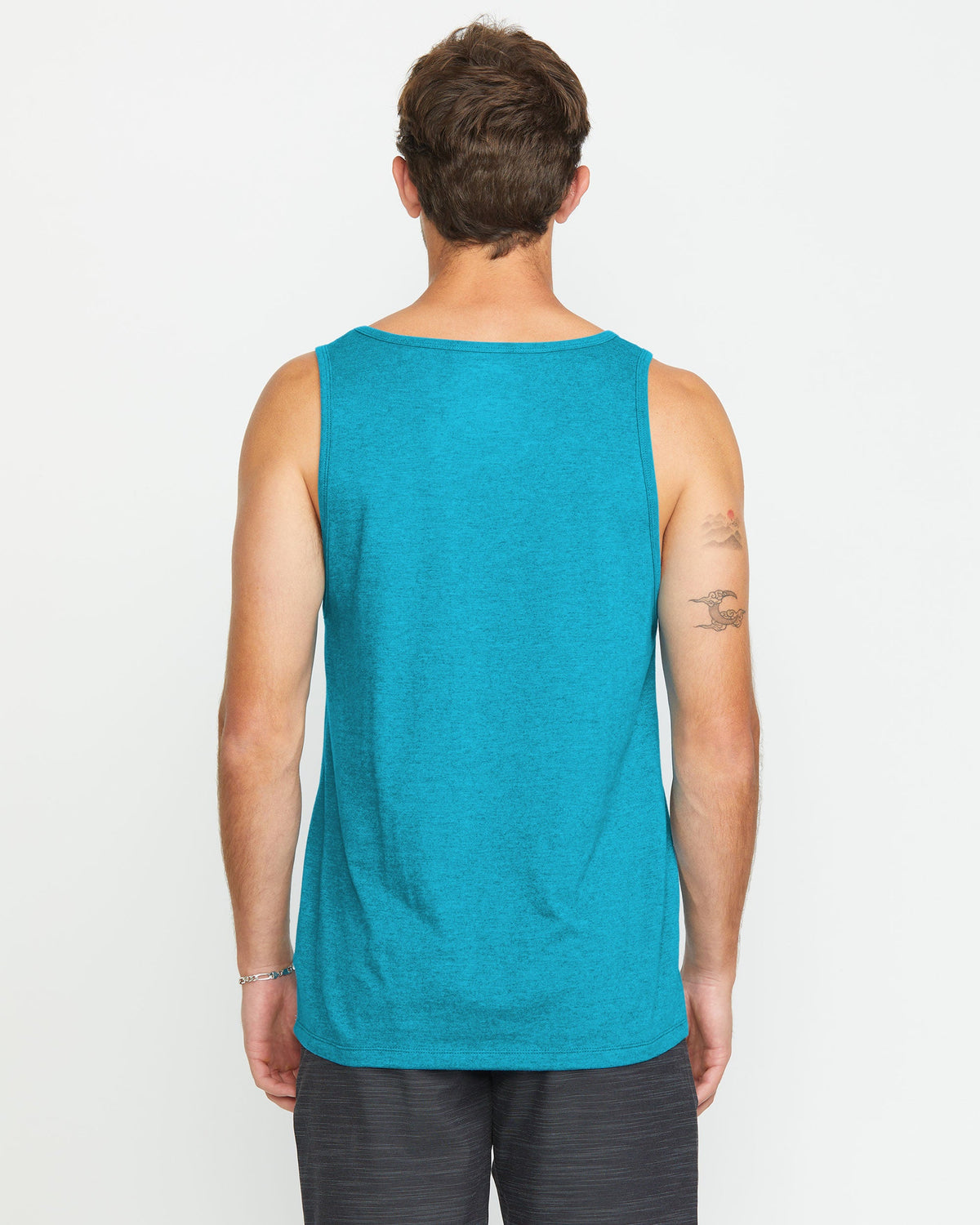 Men's Solid Heather Tank | Volcom Latest