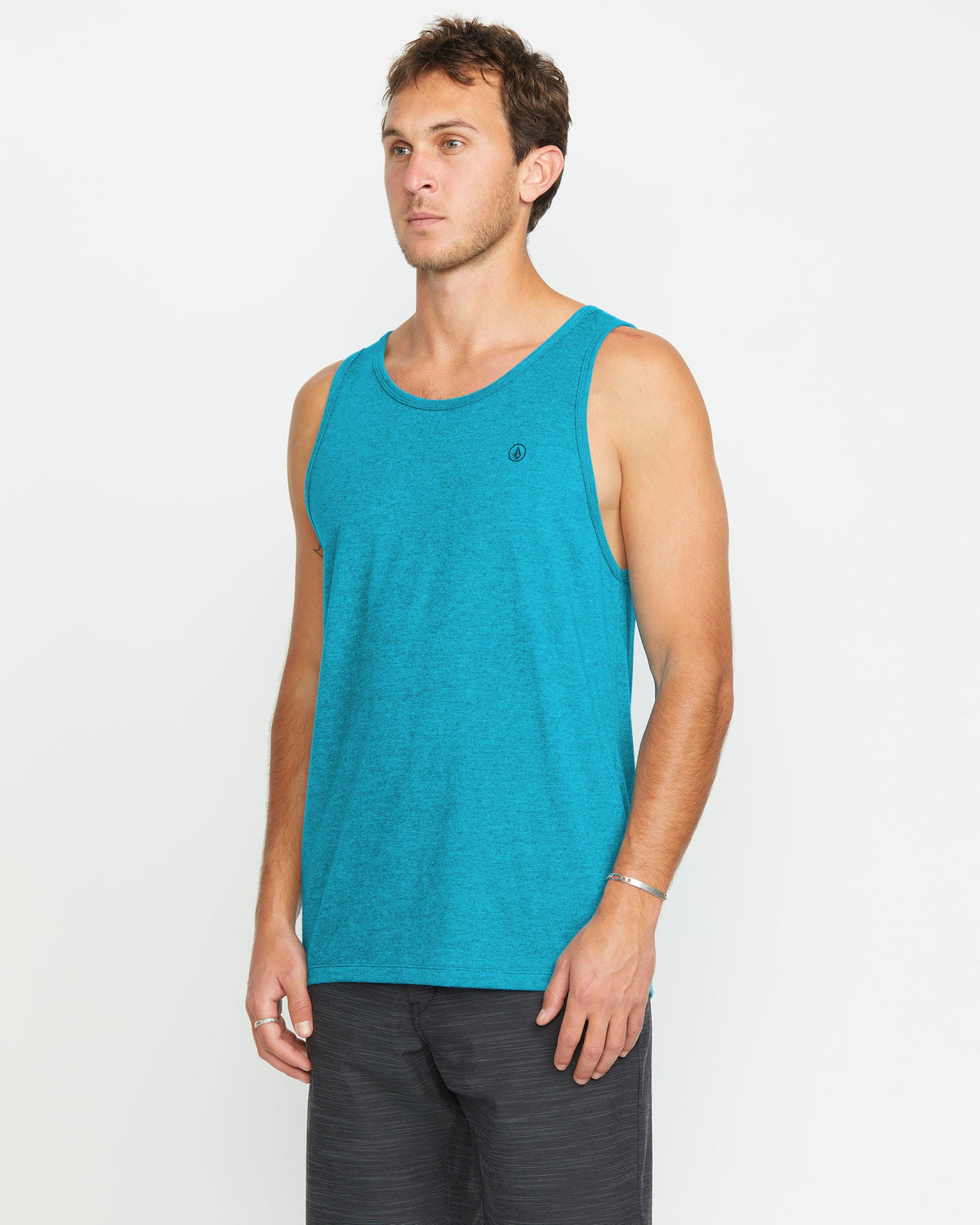 Men's Solid Heather Tank | Volcom Latest