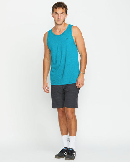 Men's Solid Heather Tank | Volcom Latest
