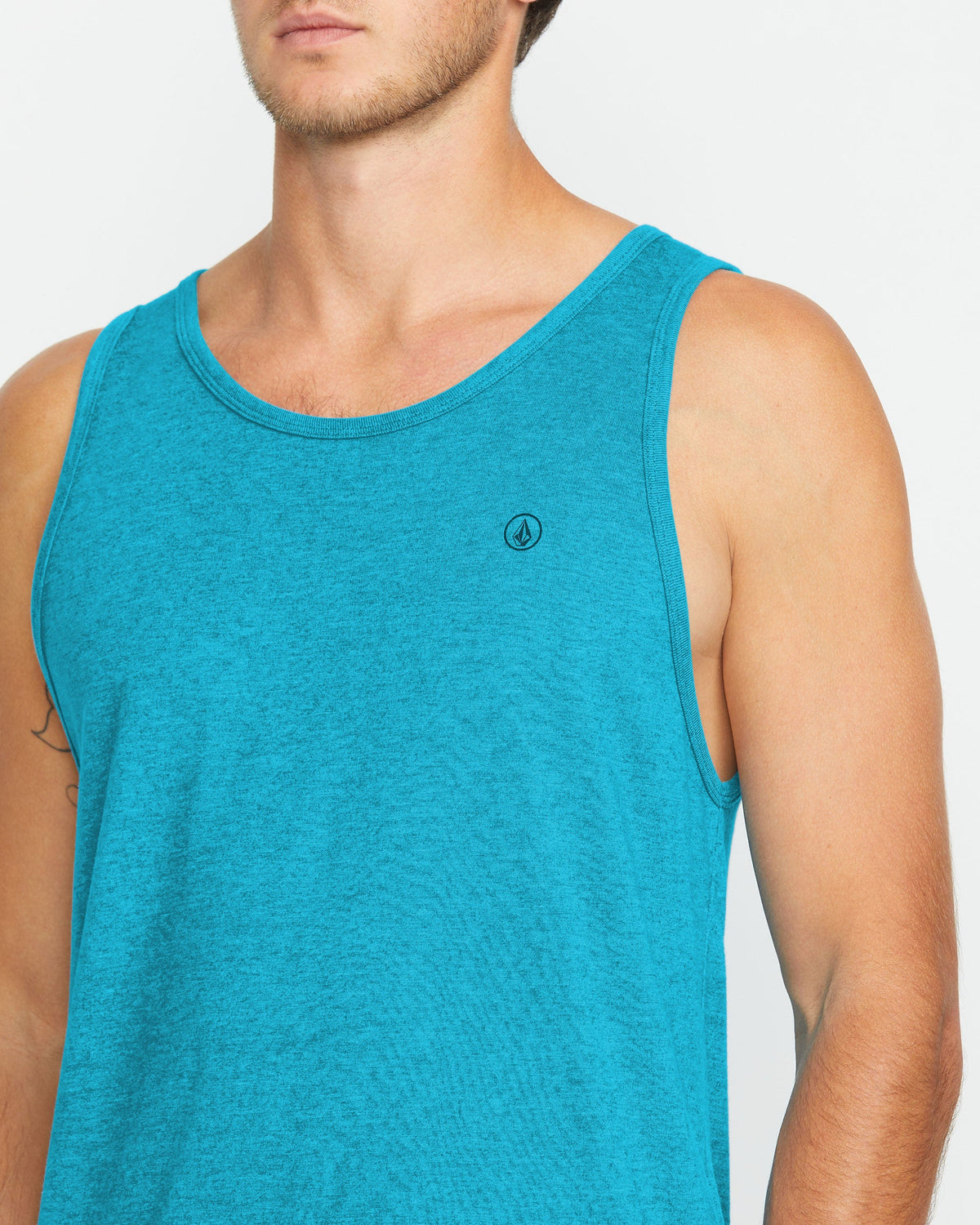 Men's Solid Heather Tank | Volcom Latest