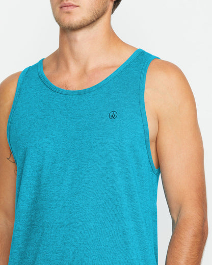 Men's Solid Heather Tank | Volcom Latest
