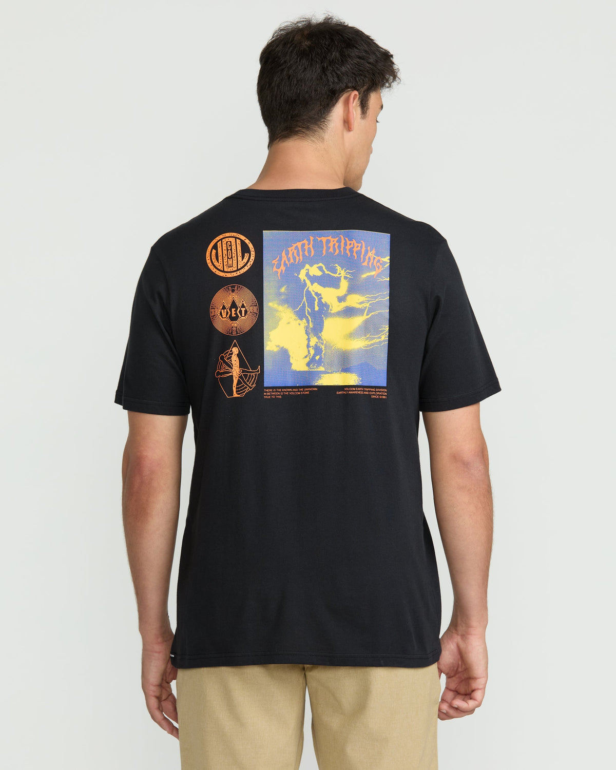 Men's Distance Short Sleeve Tee | Volcom New