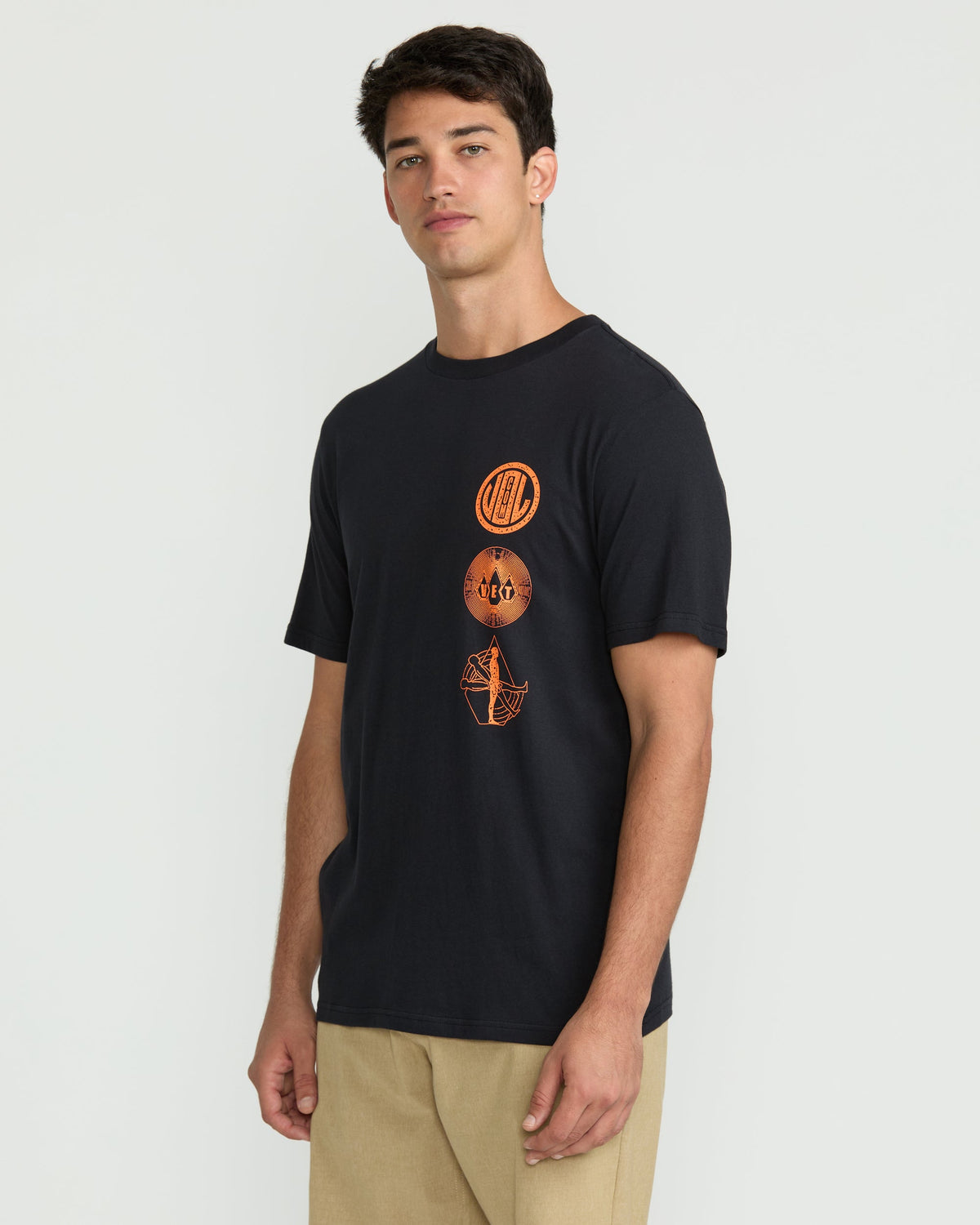 Men's Distance Short Sleeve Tee | Volcom New