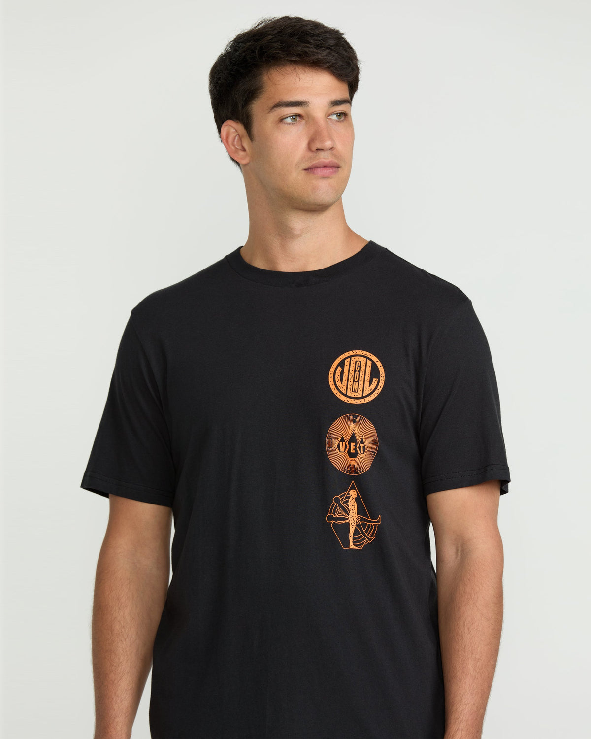 Men's Distance Short Sleeve Tee | Volcom New