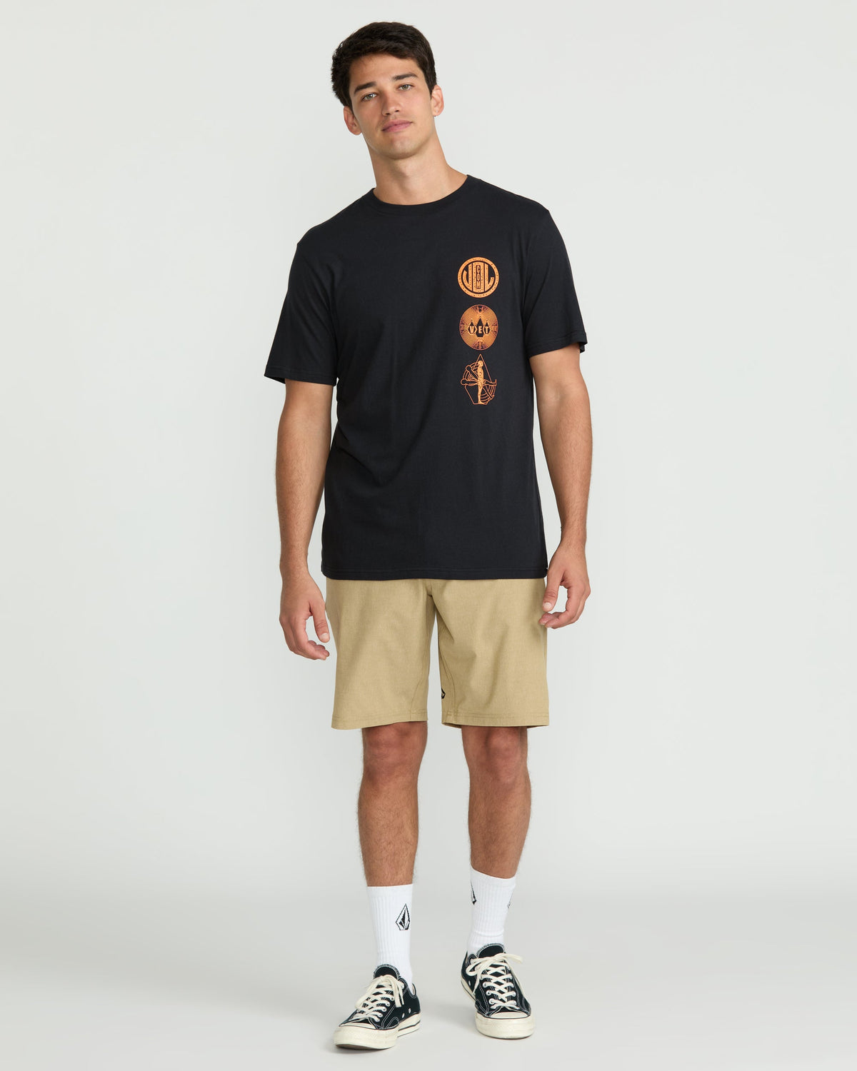 Men's Distance Short Sleeve Tee | Volcom New