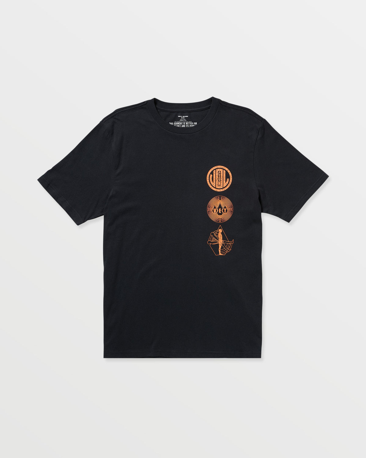 Men's Distance Short Sleeve Tee | Volcom New