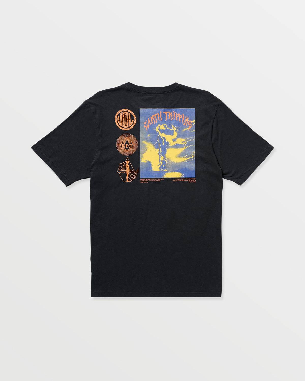 Men's Distance Short Sleeve Tee | Volcom New