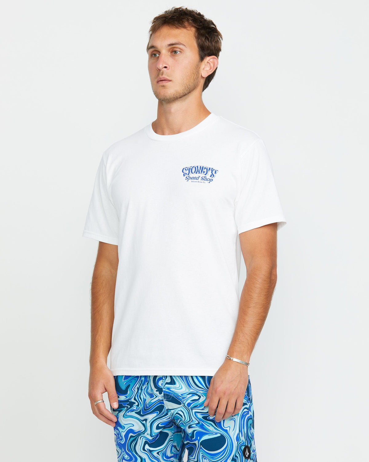 Men's Stoneys Uniform Short Sleeve Tee | Volcom Smart Buy