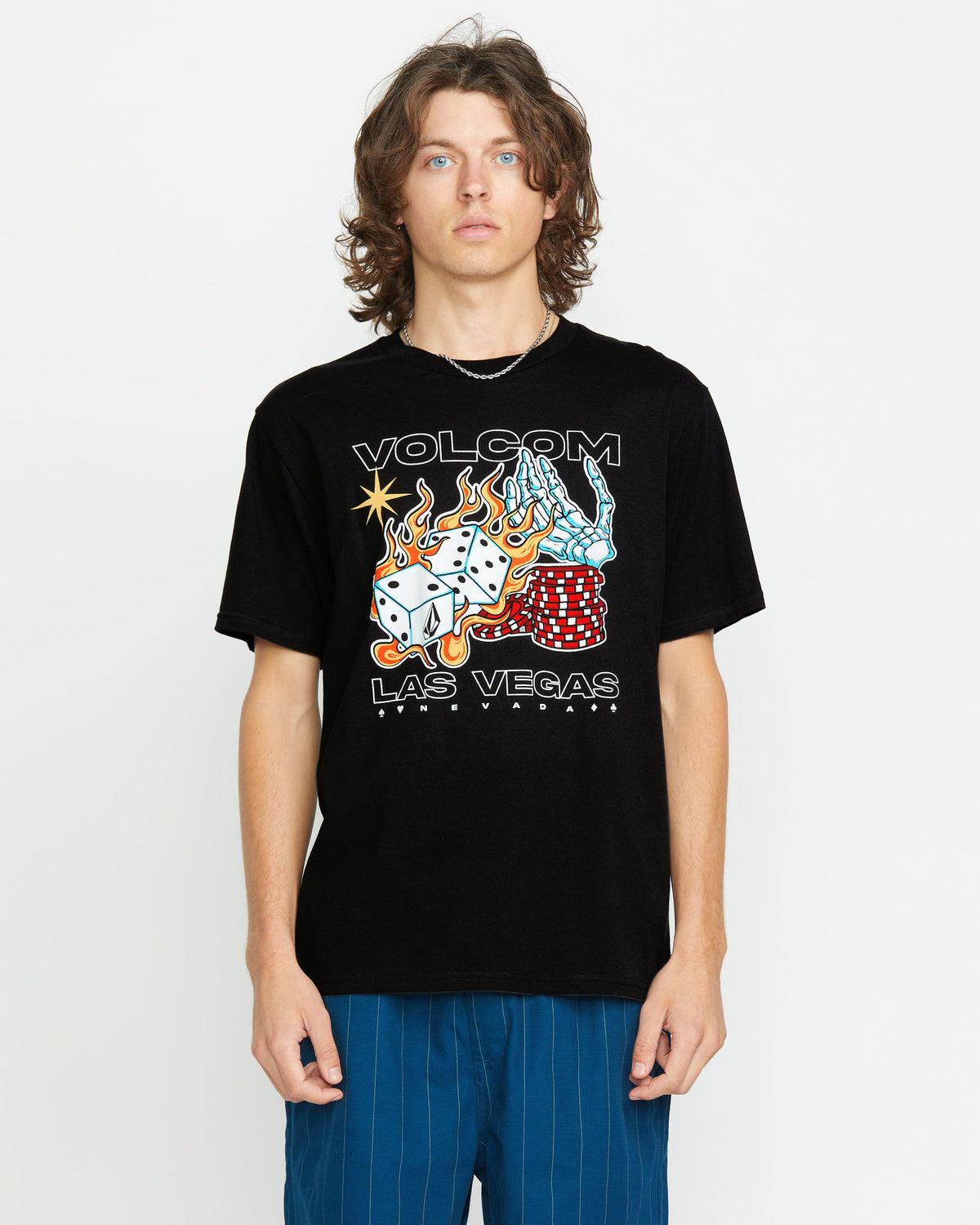 Men's Pass Line Short Sleeve Tee | Volcom Exclusive