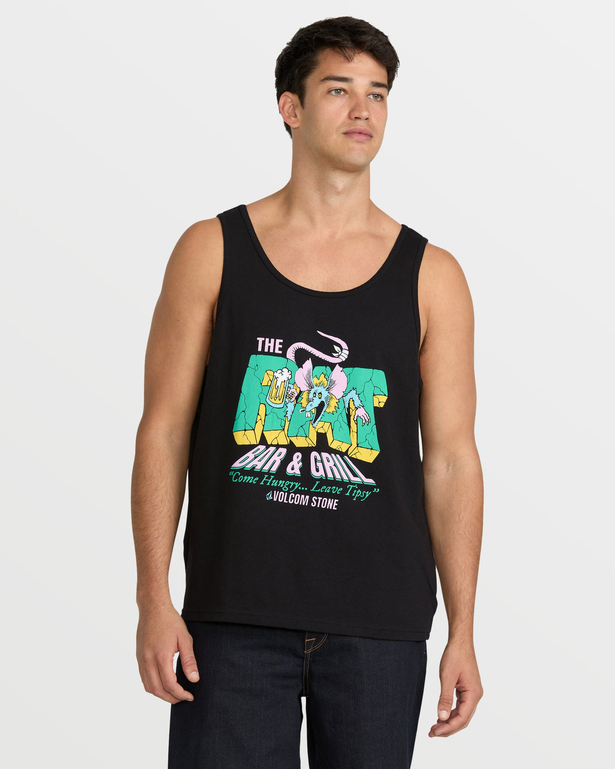 Men's Rat Bar Tank | Volcom Hot Sale