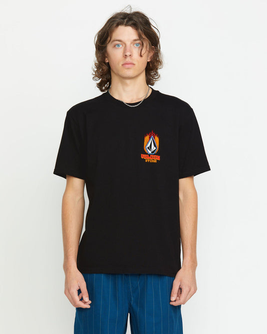 Men's Draggin Stone Short Sleeve Tee | Volcom Popular