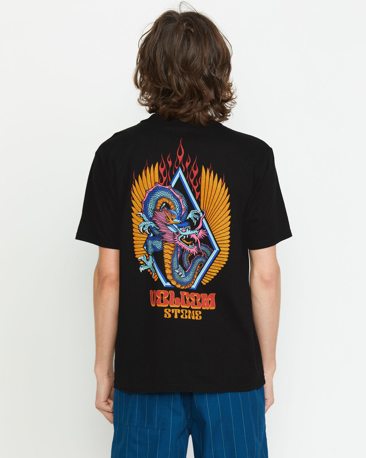 Men's Draggin Stone Short Sleeve Tee | Volcom Popular