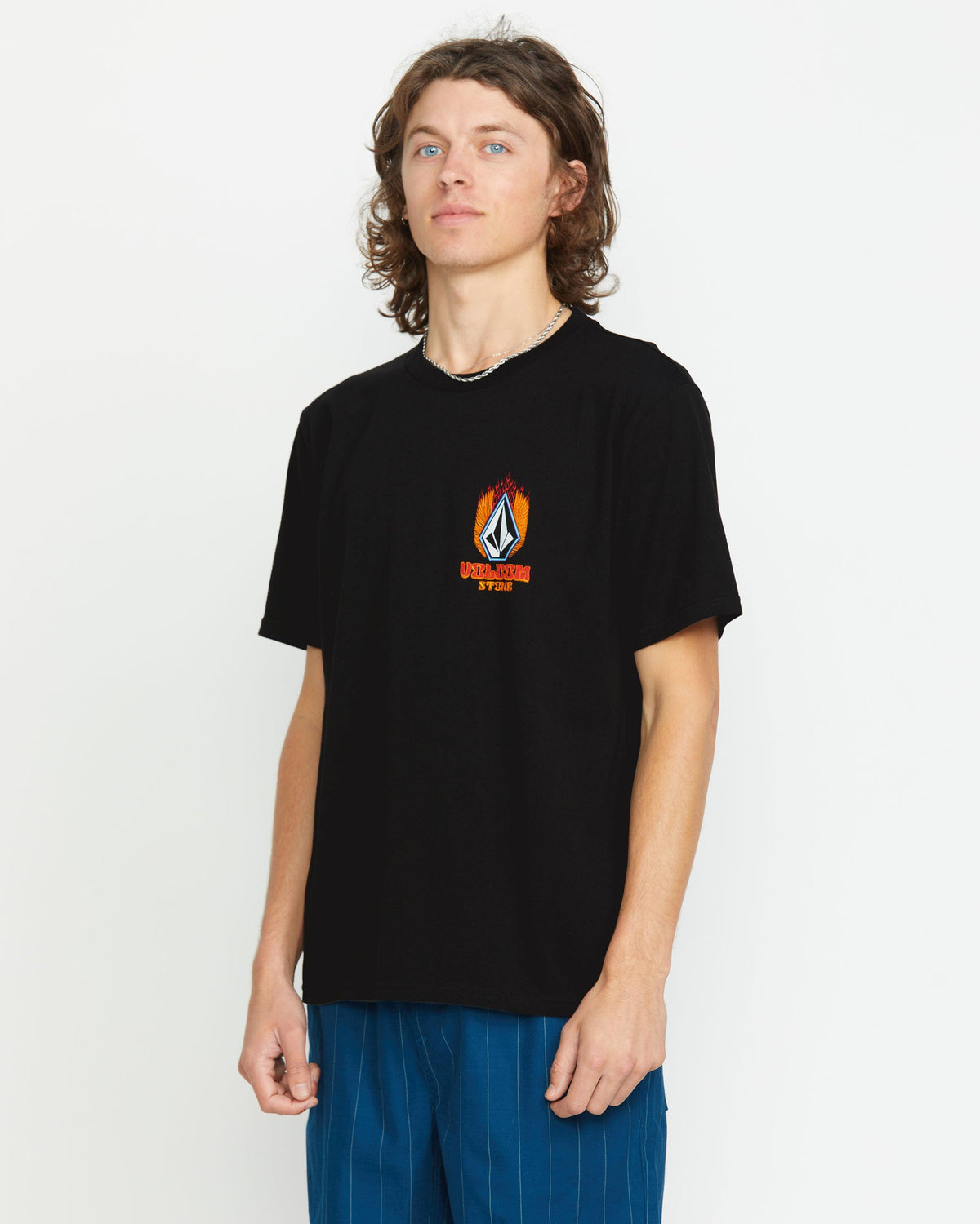 Men's Draggin Stone Short Sleeve Tee | Volcom Popular