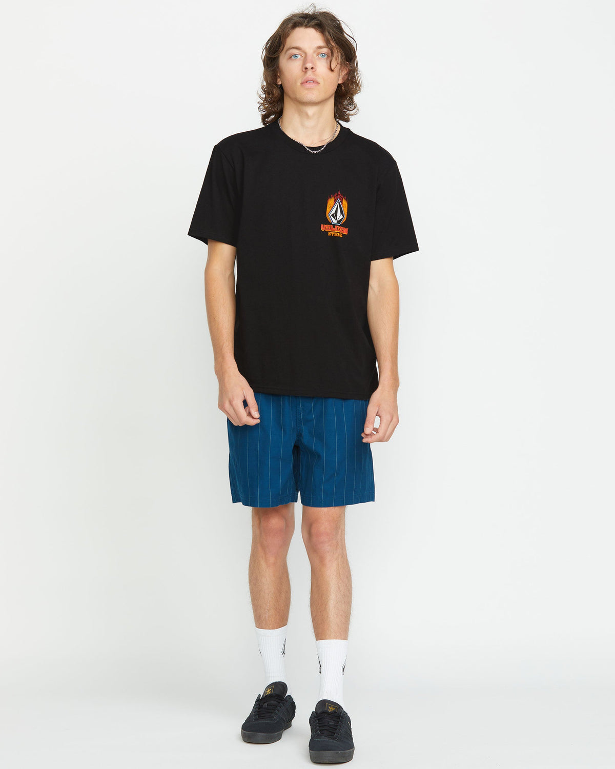 Men's Draggin Stone Short Sleeve Tee | Volcom Popular