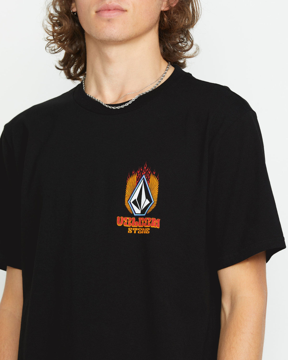 Men's Draggin Stone Short Sleeve Tee | Volcom Popular