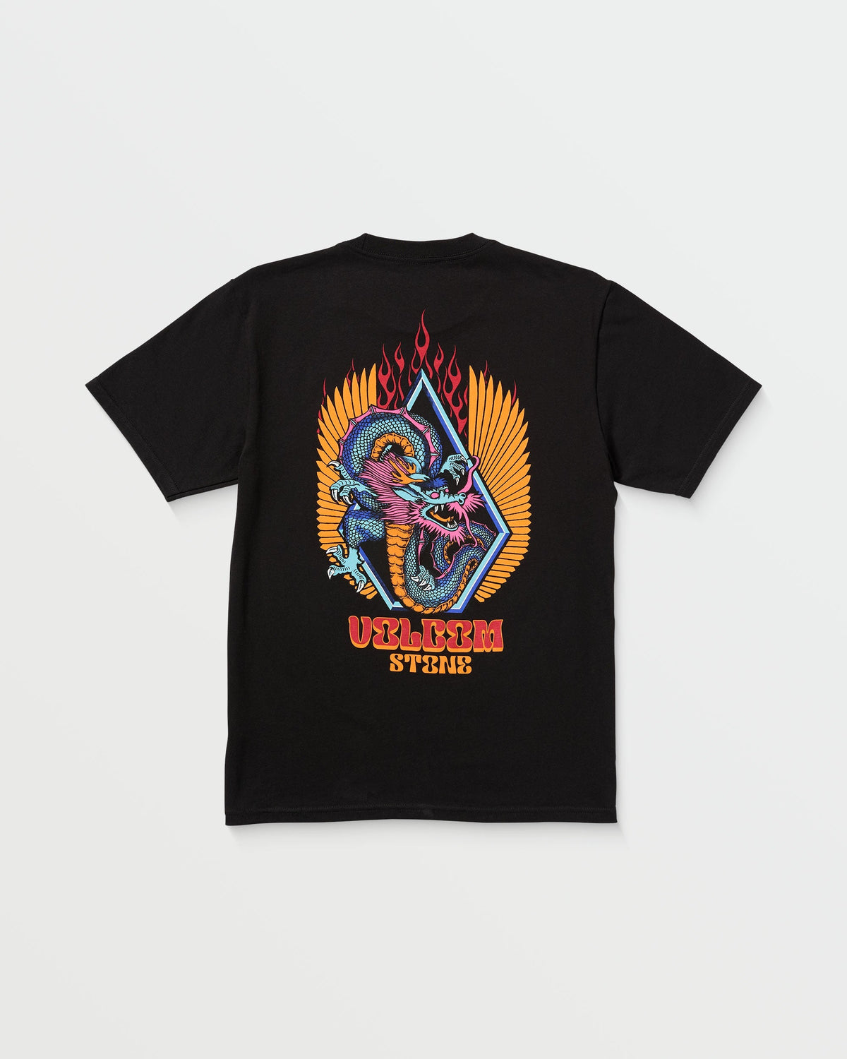 Men's Draggin Stone Short Sleeve Tee | Volcom Popular