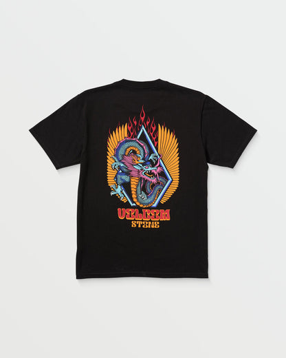 Men's Draggin Stone Short Sleeve Tee | Volcom Popular
