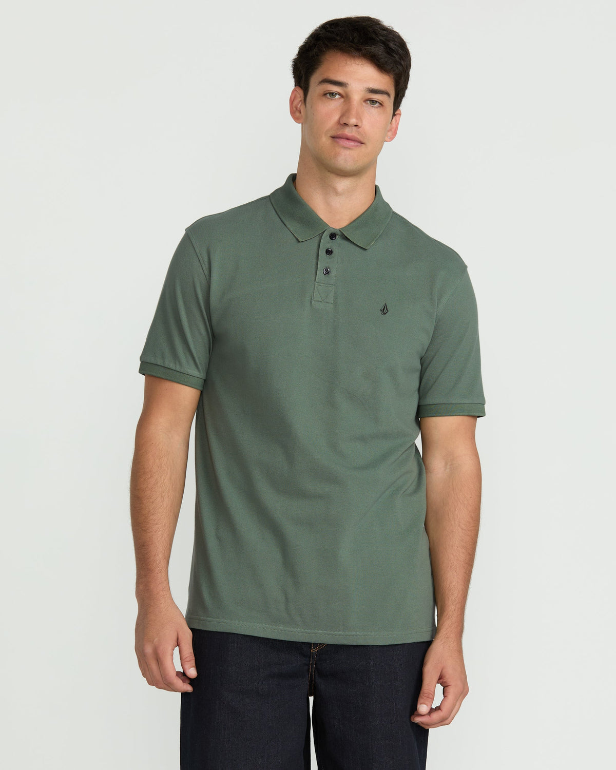 Men's Sitestone Polo Short Sleeve Tee | Volcom Trending