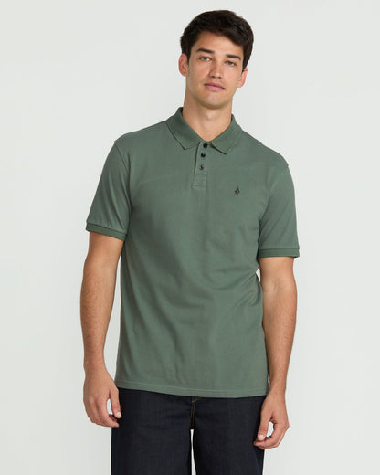 Men's Sitestone Polo Short Sleeve Tee | Volcom Trending