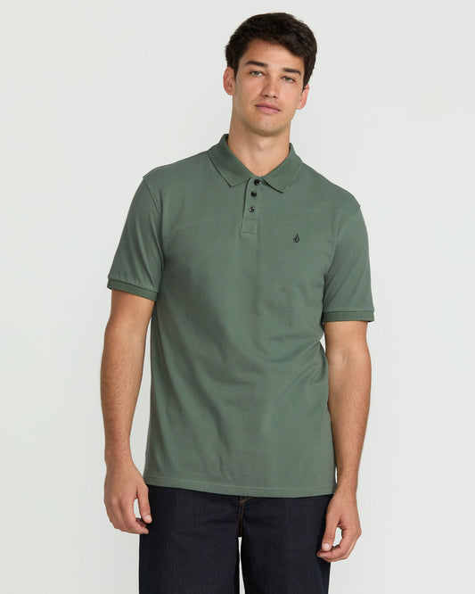 Men's Sitestone Polo Short Sleeve Tee | Volcom Trending