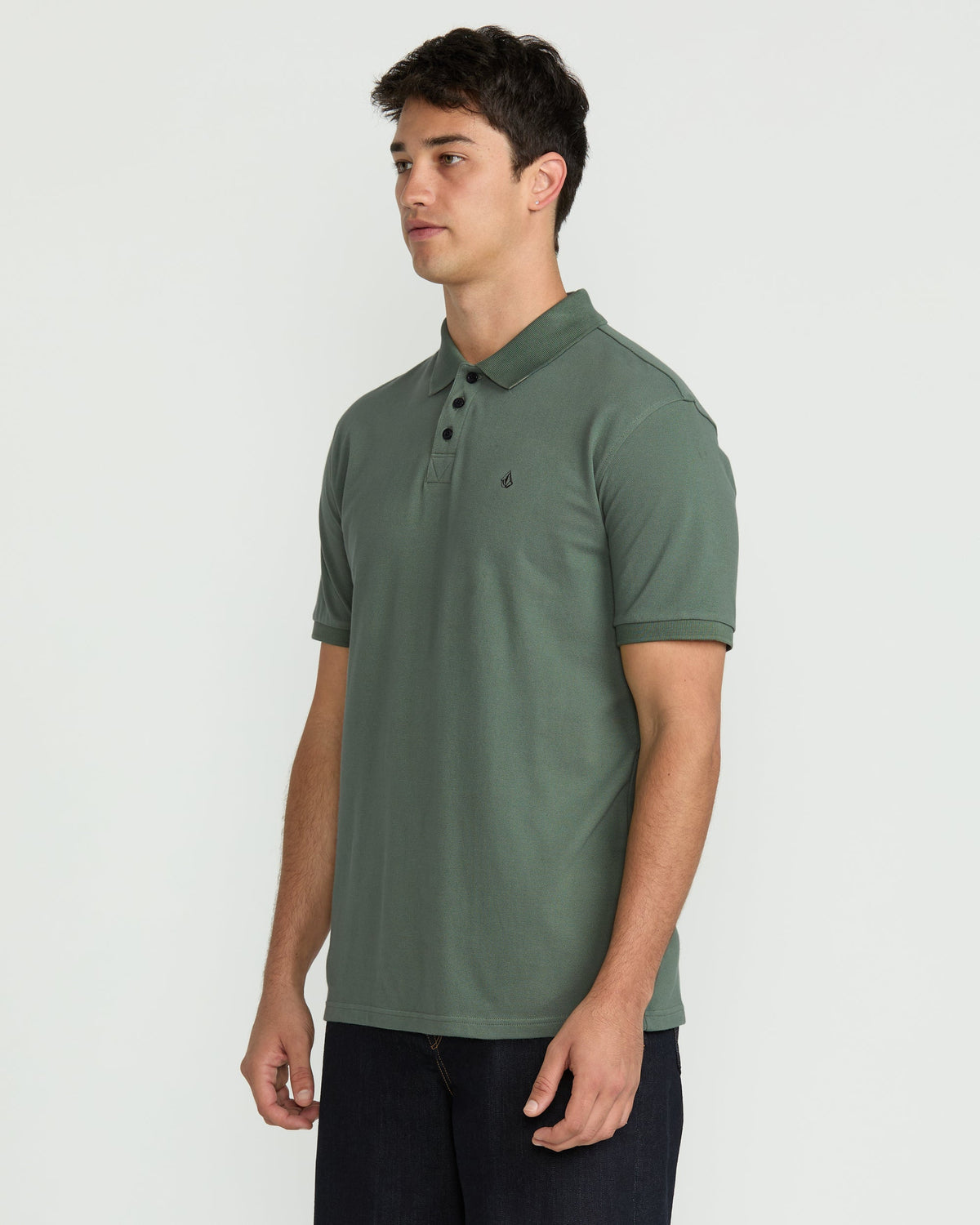 Men's Sitestone Polo Short Sleeve Tee | Volcom Trending