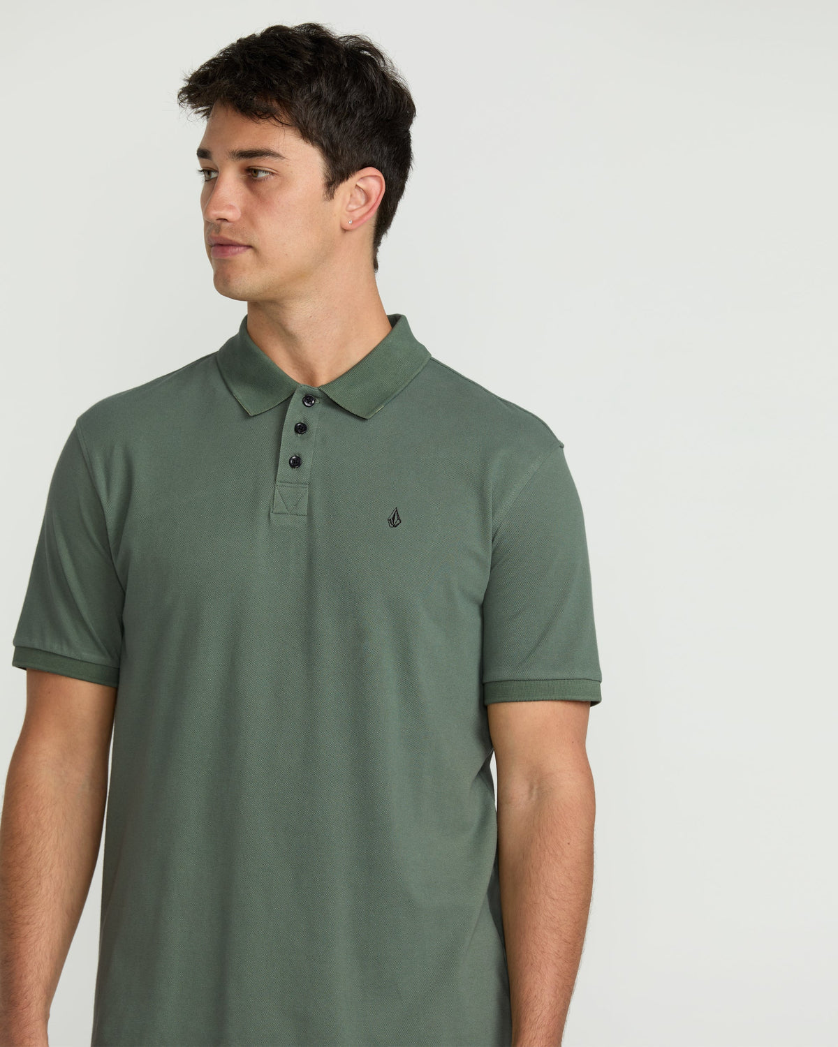 Men's Sitestone Polo Short Sleeve Tee | Volcom Trending