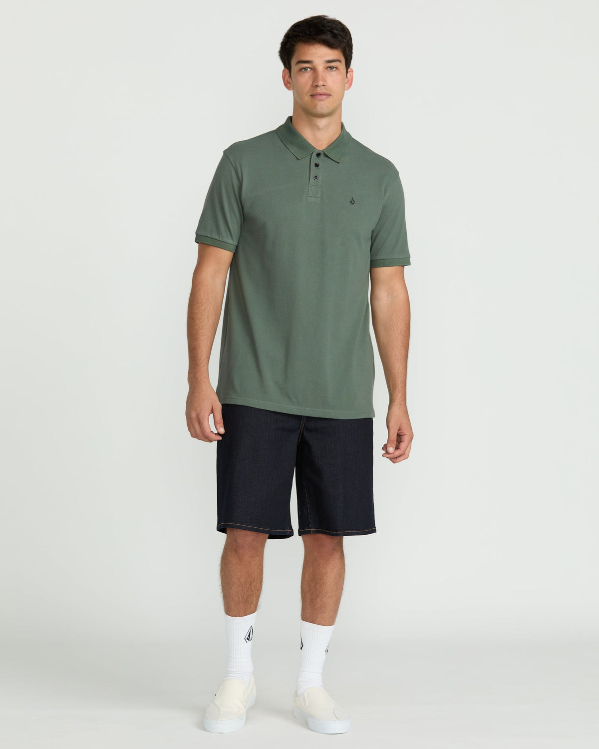 Men's Sitestone Polo Short Sleeve Tee | Volcom Trending